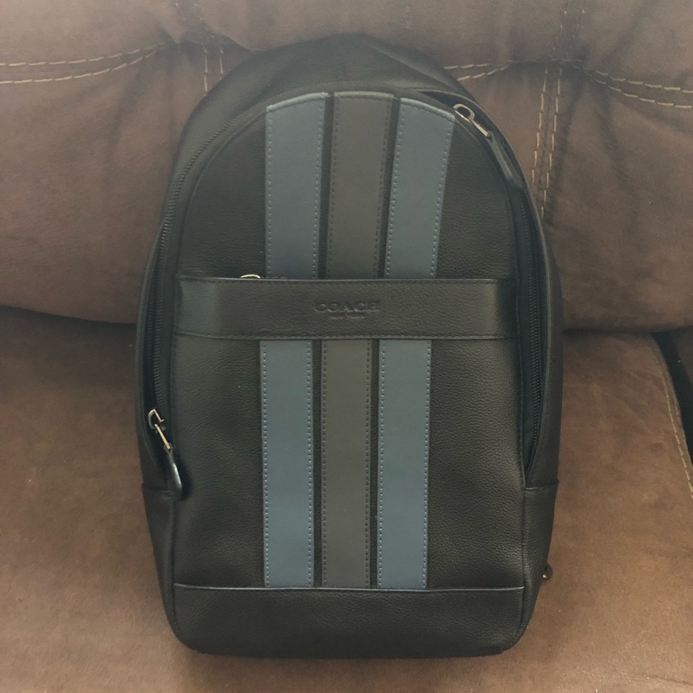 Men’s Authentic Coach Crossbody Bag